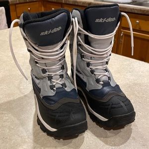 Ski doo boots